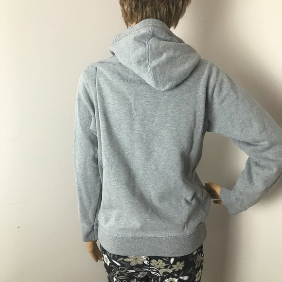 Boombah Gray Hooded Sweatshirt – Fits Like Medium - Picture 6 of 9